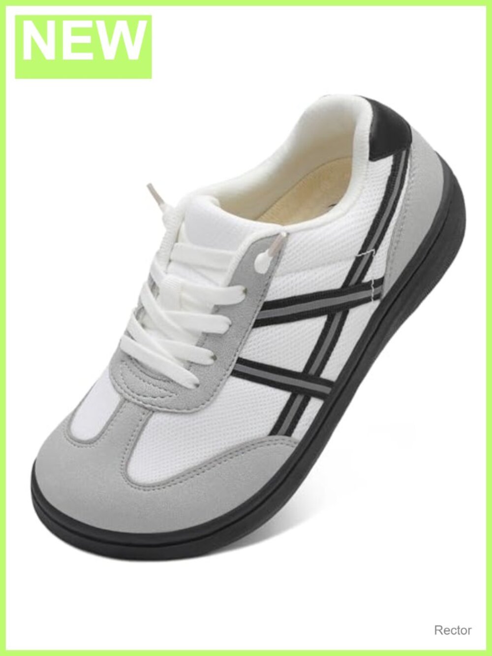 Women's Walking Shoes Wide Toe Box Slip-On Breathable Mesh Memory Foam